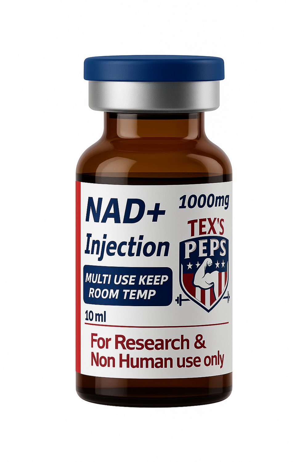 NAD 1000mg 10ML VIAL