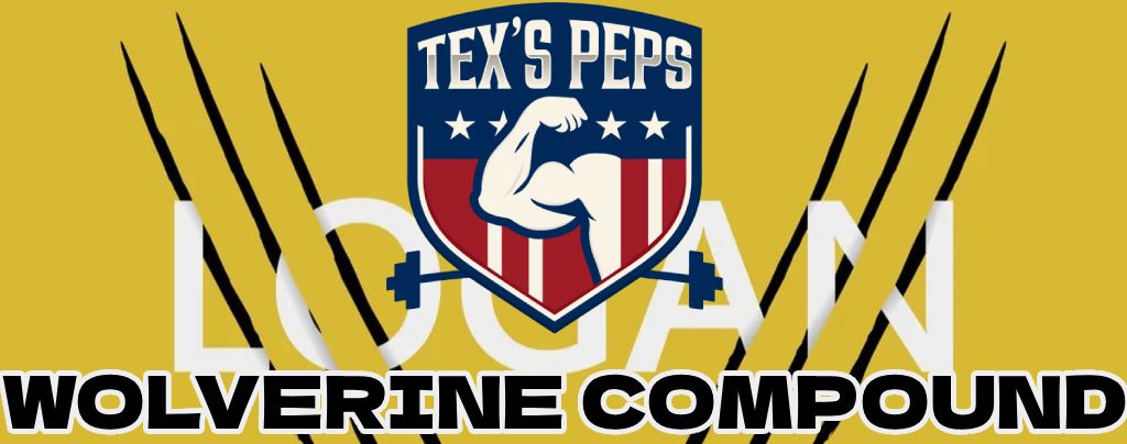 WOLVERINE COMPOUND TB/BPC 10mg Each BLENDED