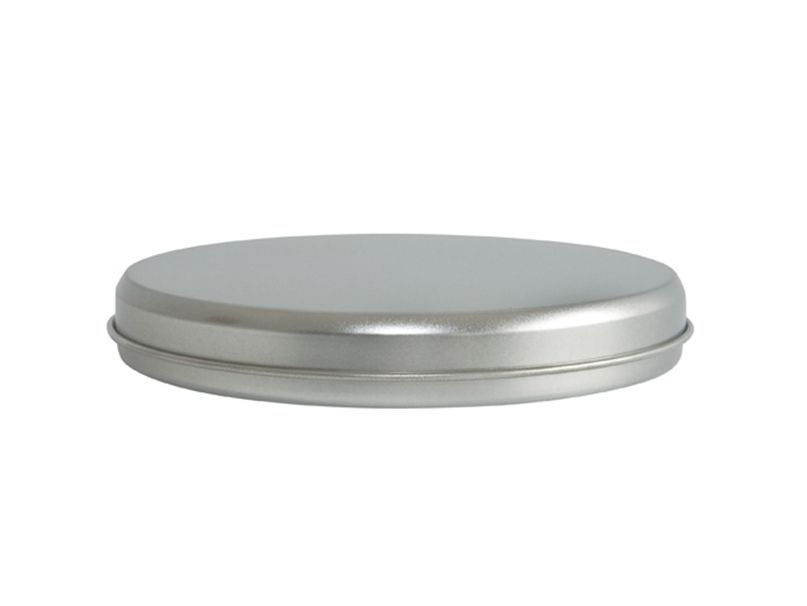 Rond plat blik