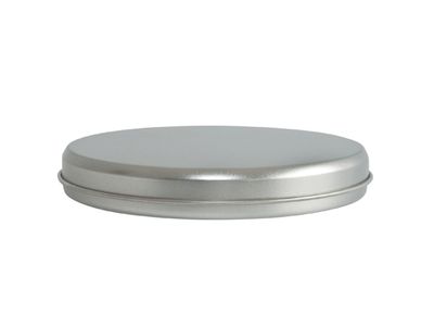 Rond plat blik