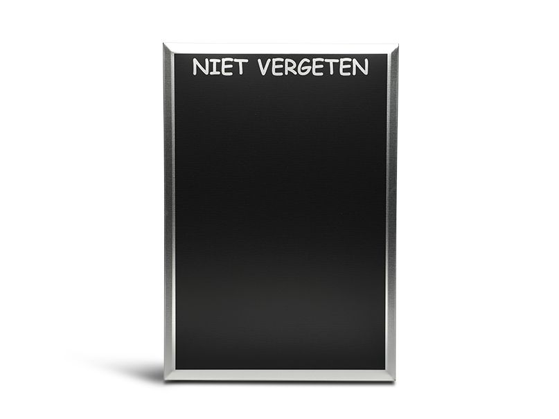 Rechthoekig memobord