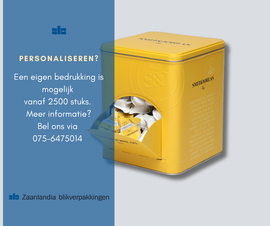 Dispenserblik matzwart