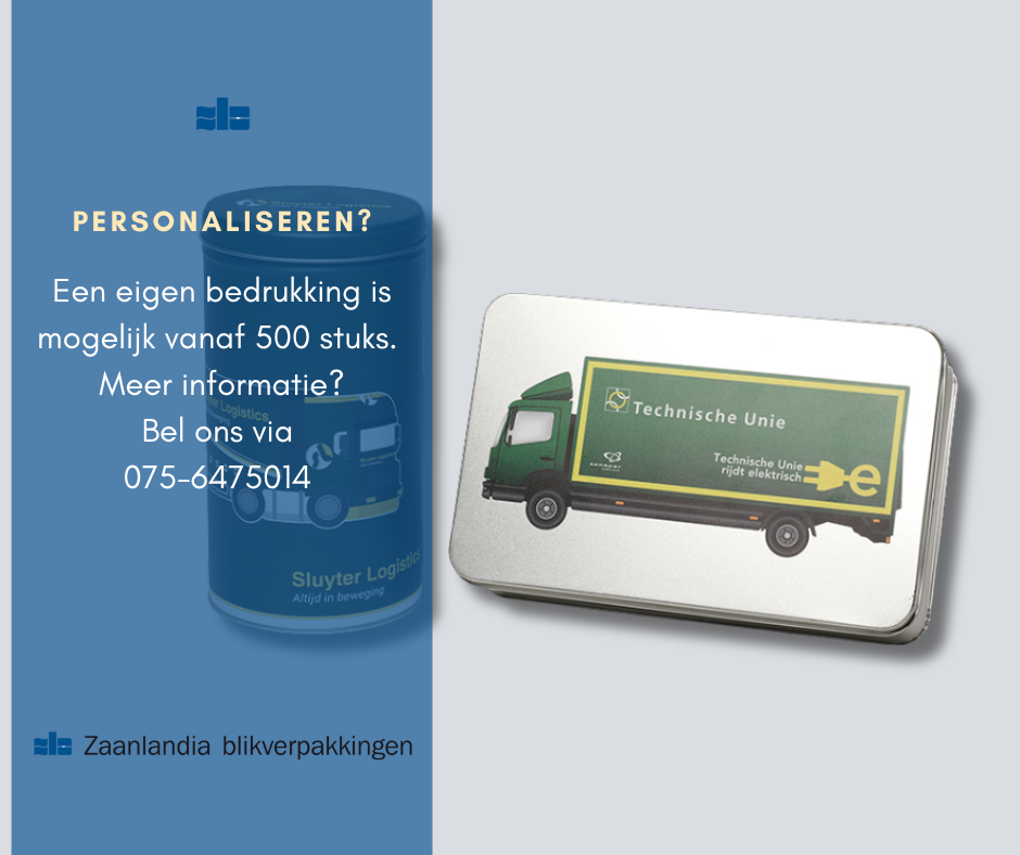 Rechthoekig blik zilver