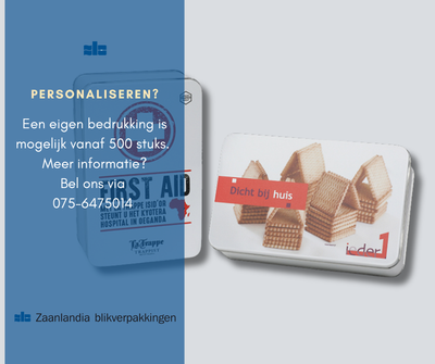 Rechthoekig blik wit