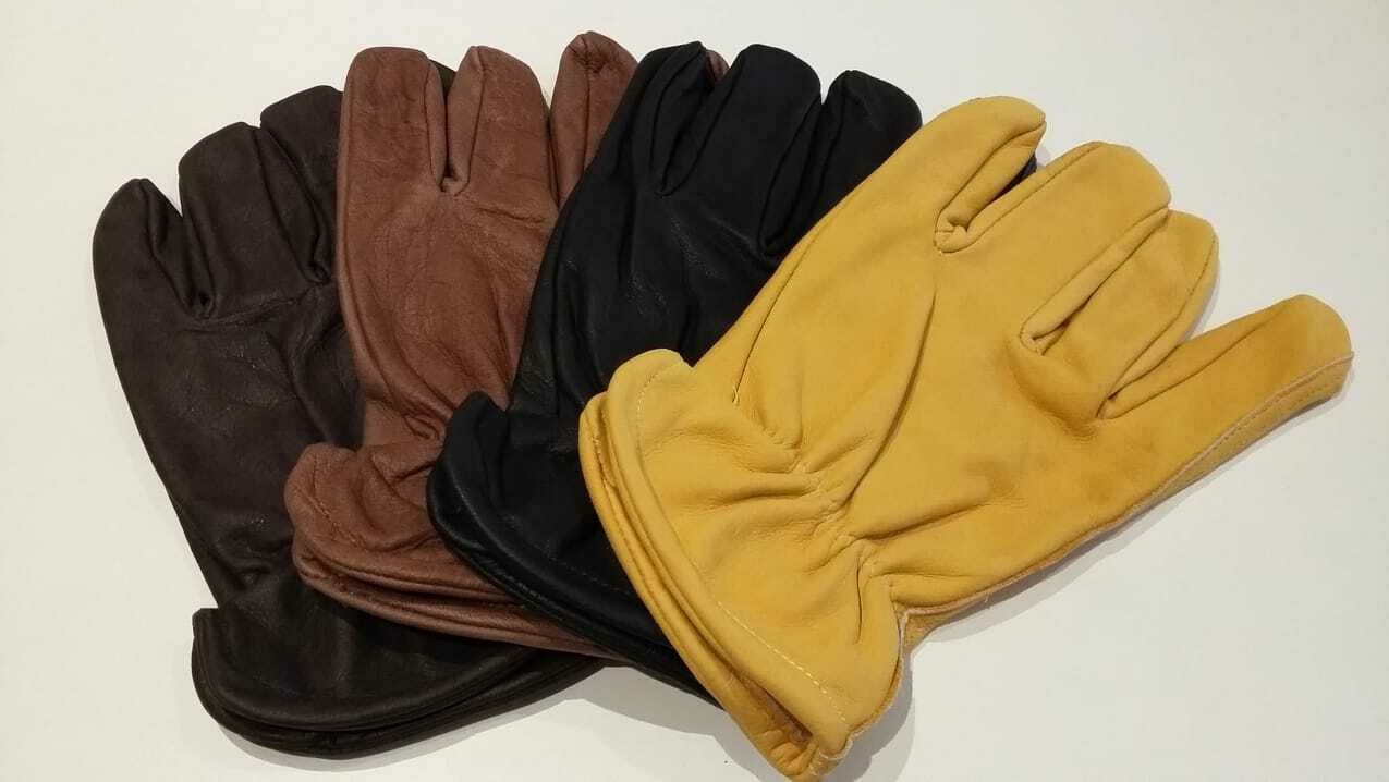 custom leather gloves