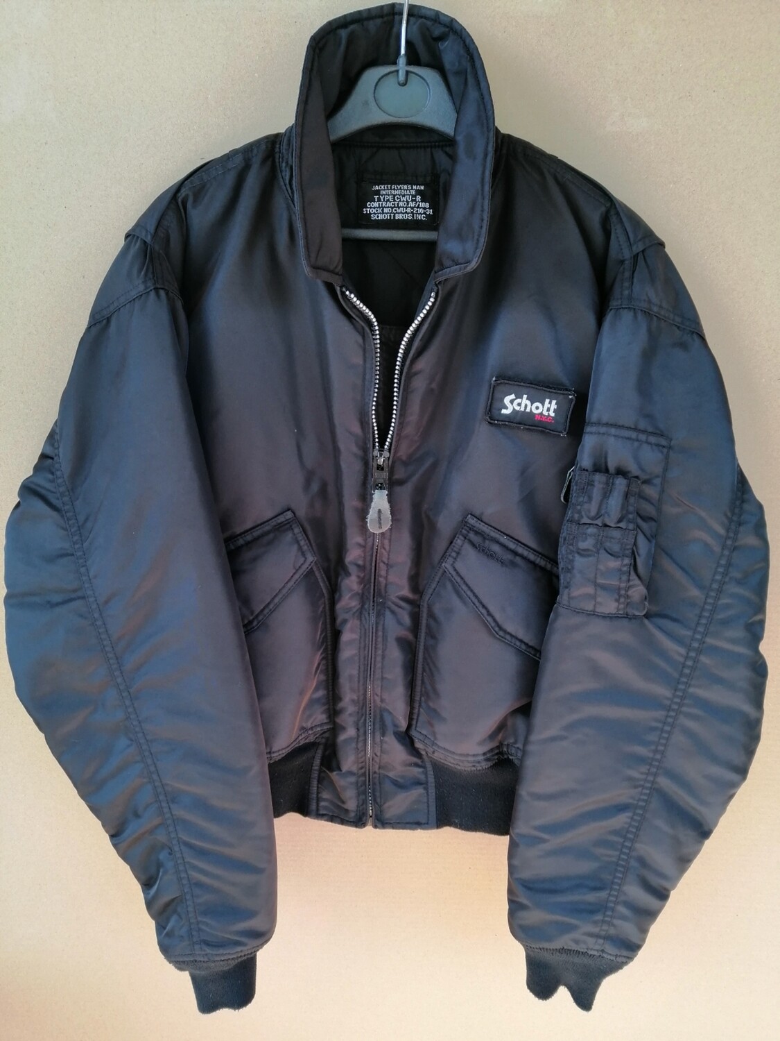 schott jacket flyers man