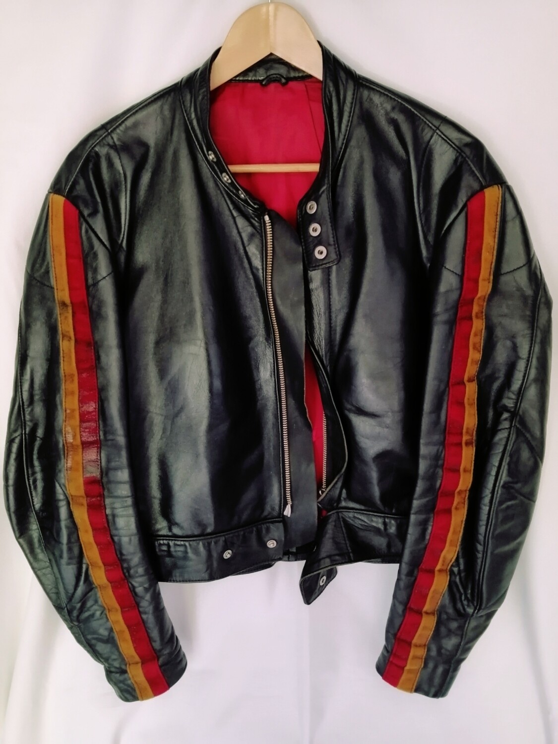 harro leather jacket