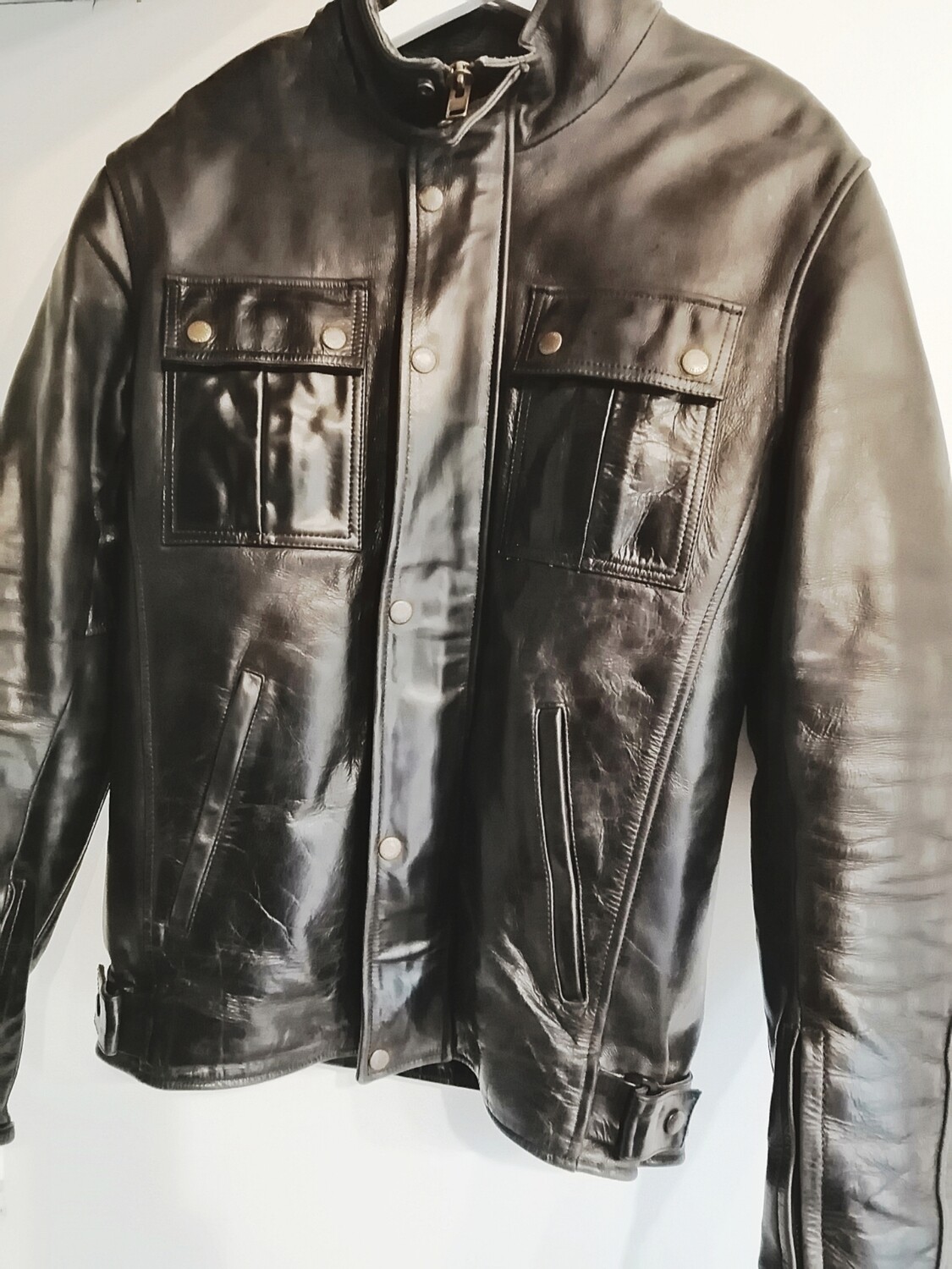 leather jacket original