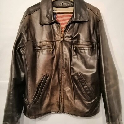 second hand mens leather jackets