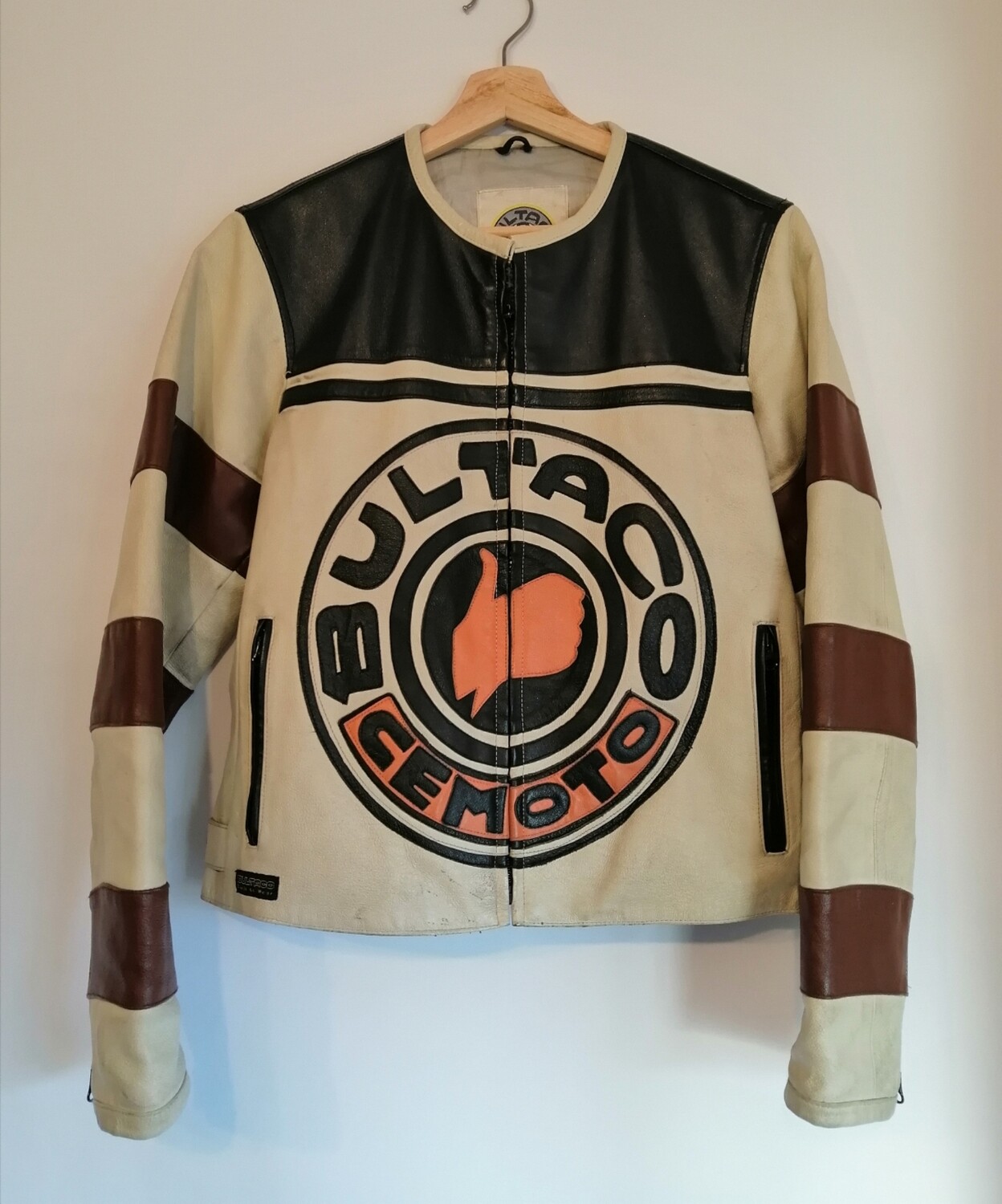 bultaco leather jacket