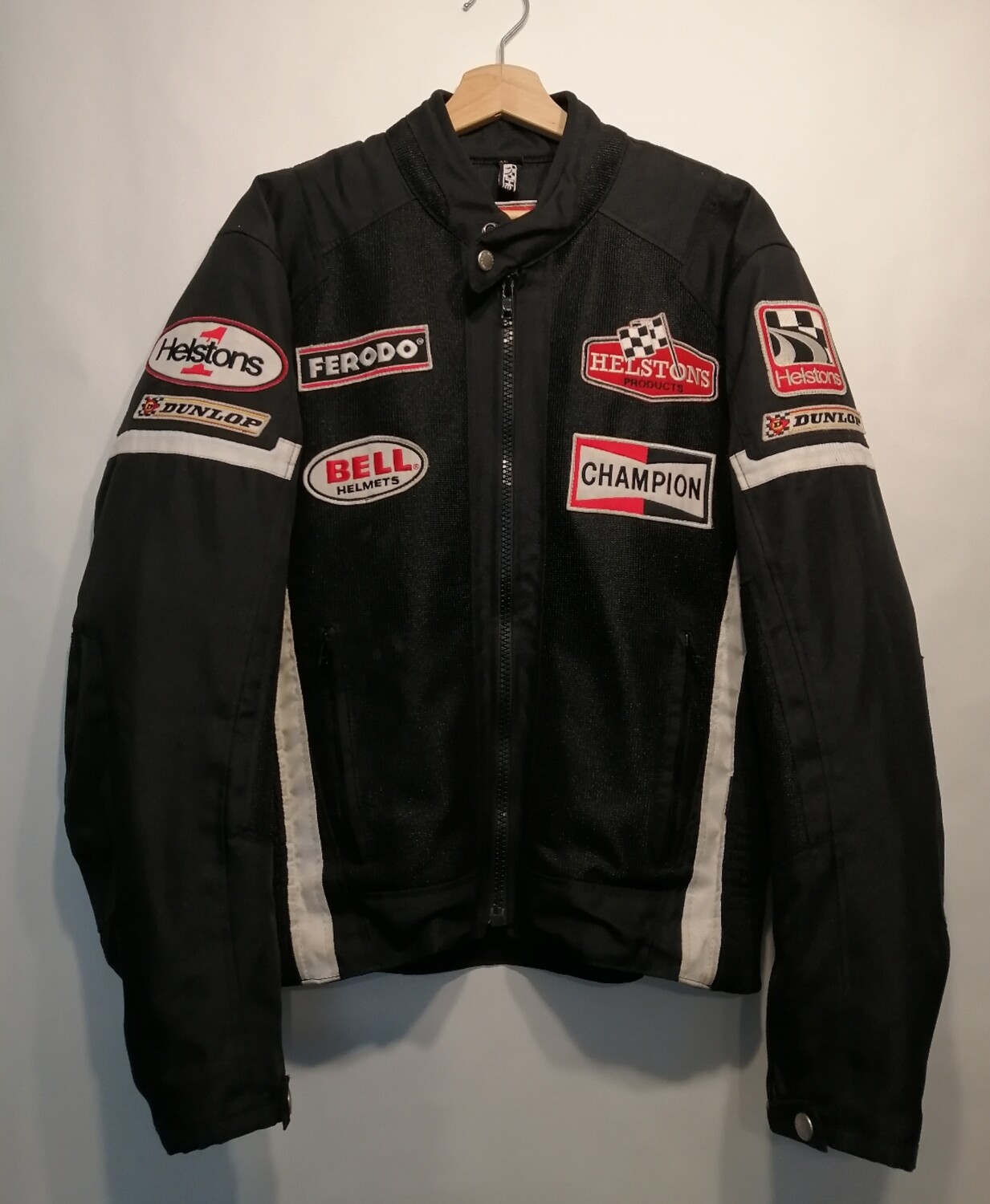 SECOND HAND Helston's size M men's technical motorcycle jacket