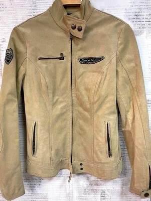 SECOND HAND magnificent original Ducati jacket made in Italy size S for women