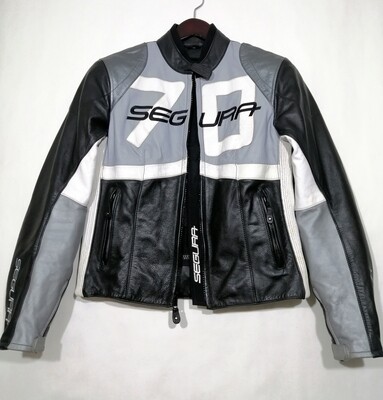 SECOND HAND SEGURA 70 motorcycle jacket made in France size M for women