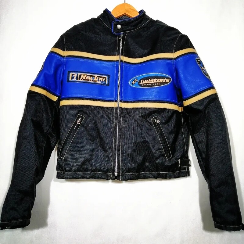 SECOND HAND Helstons technical motorcycle jacket made in France size S for women