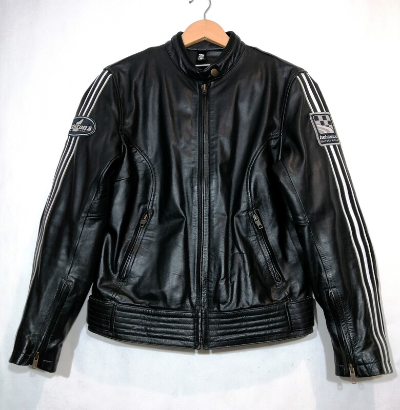 SECOND HAND Helstons Custom style motorcycle jacket size S/M for women