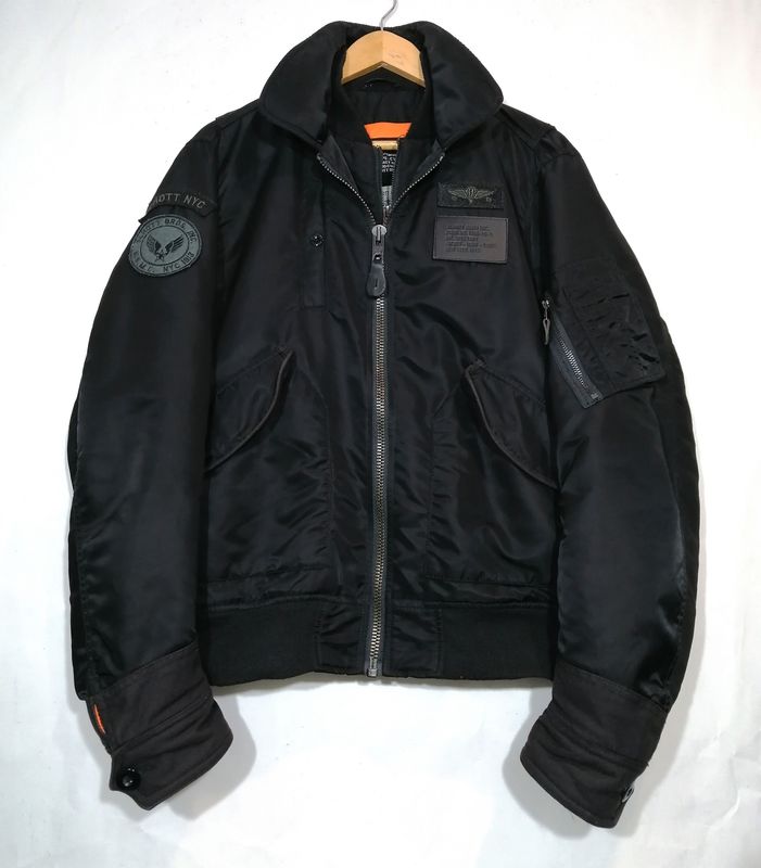 SECOND HAND Schott aviator jacket tribute North American air force size L for men