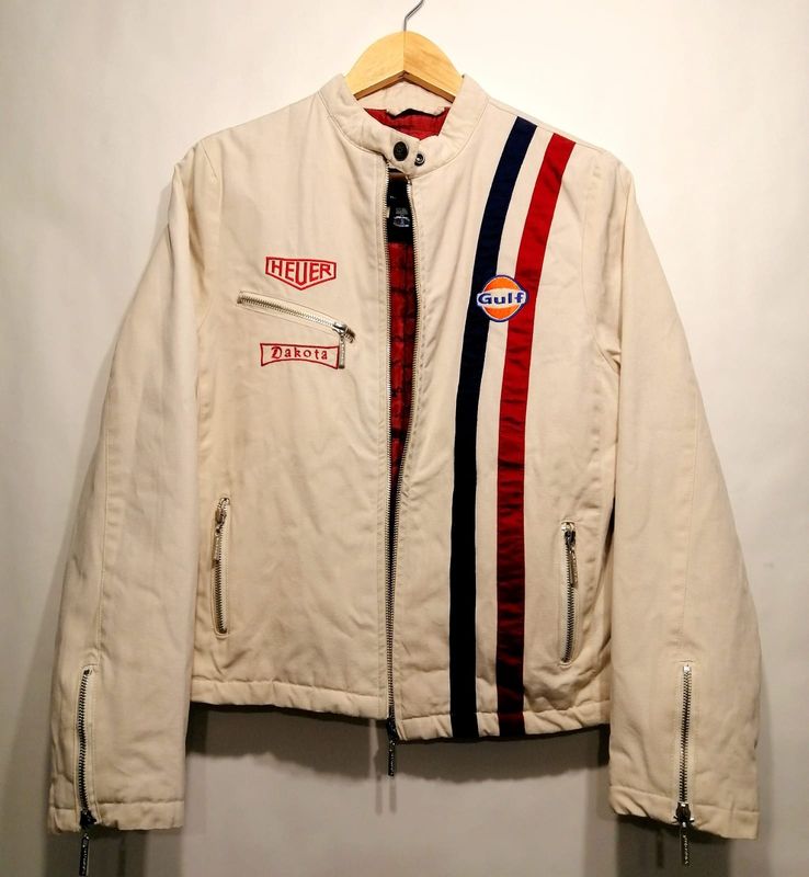 SECOND HAND Mythical Dakota canvas jacket tribute to Steve McQueen in the 24 hours of Le Mans Size S for Women