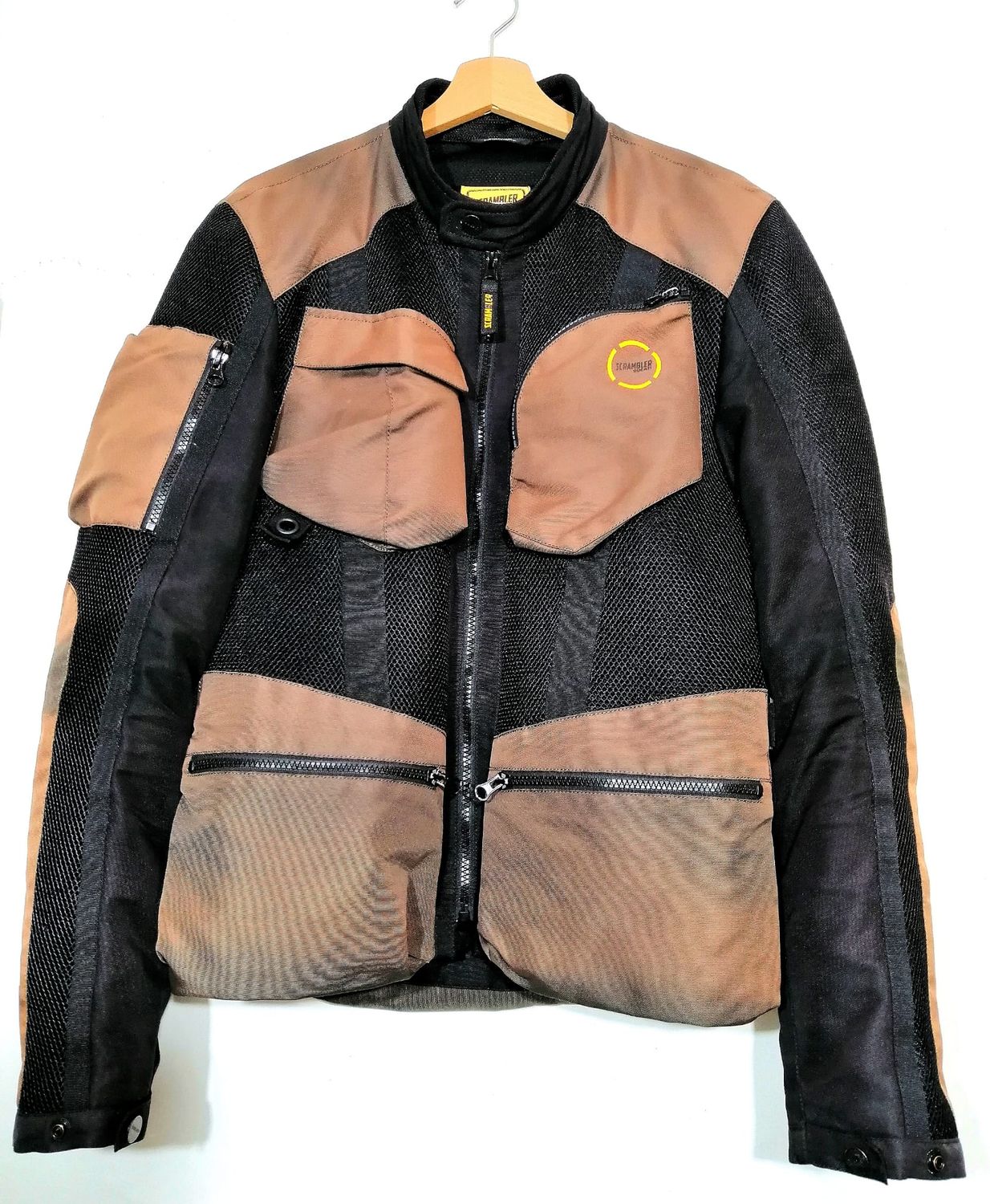SECOND HAND Fabulous Ducati Scrambler technical jacket Medium size for men