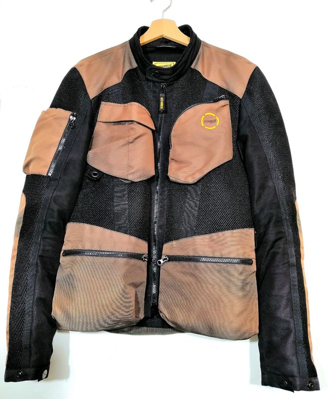 SECOND HAND Fabulous Ducati Scrambler technical jacket Medium size for men
