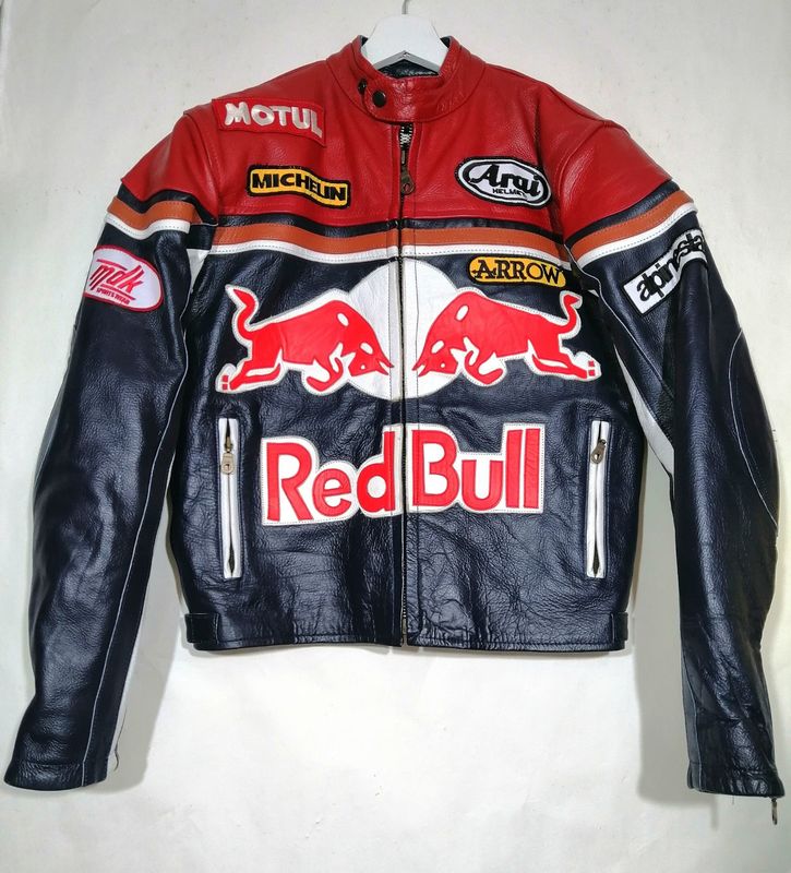 SECOND HAND wonderful vintage 90s collection Racing jacket Red Bull edition women's size M