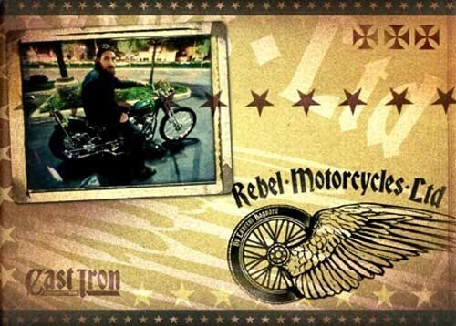 Rebel Motorcycles Ltd.