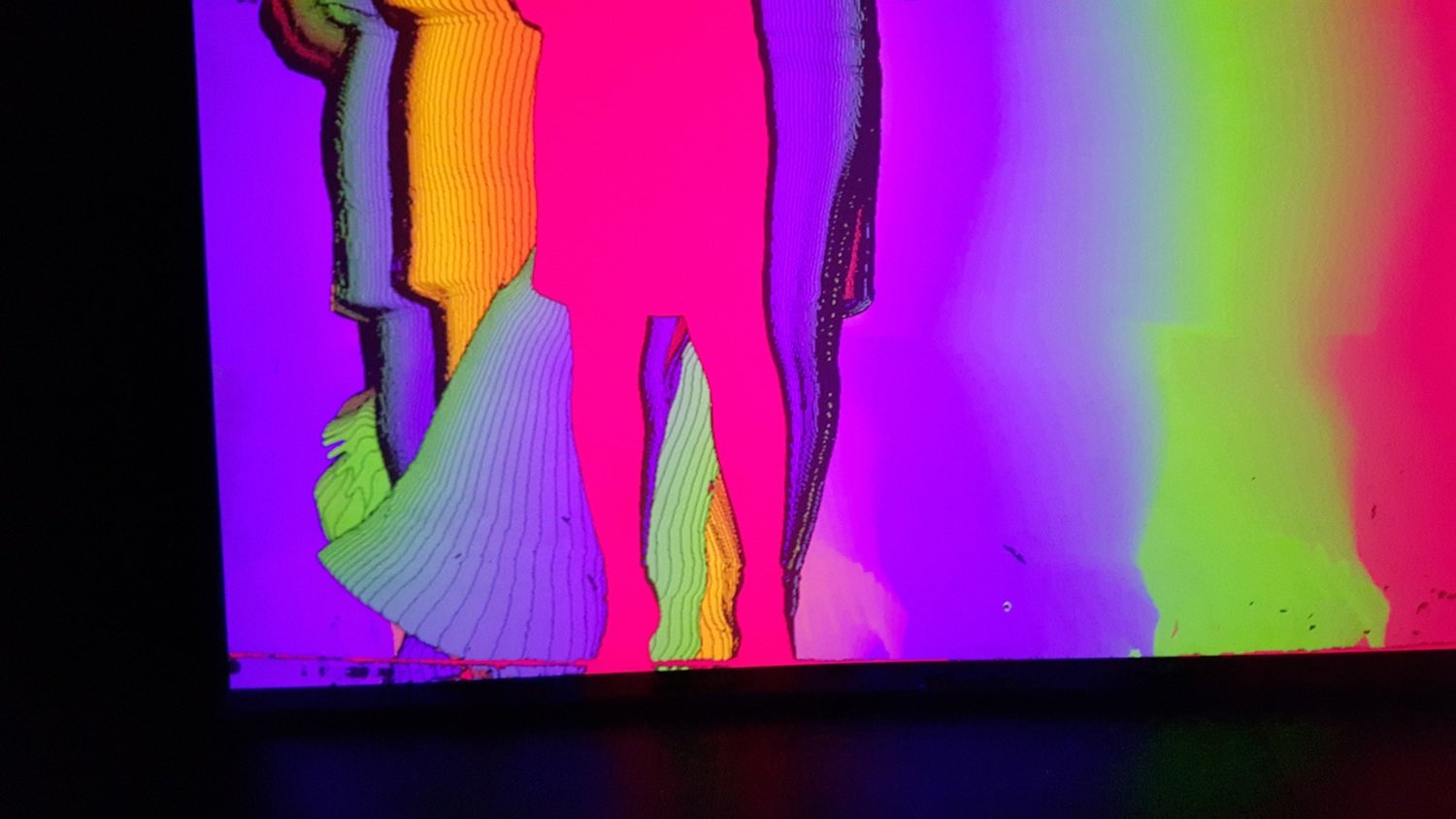 Psychedelic Self Portrait #1