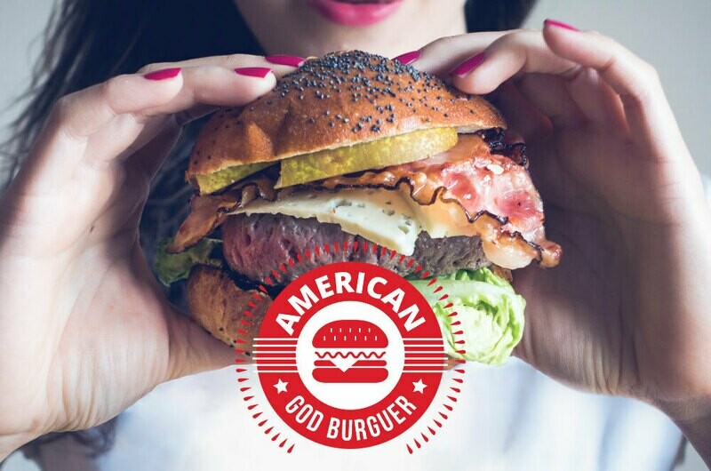 American God Burger