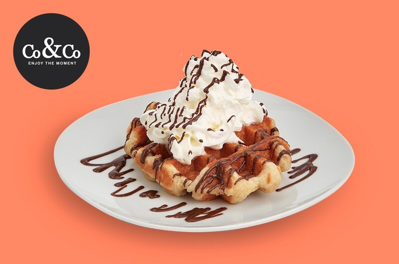 Gofres, Creppes y Tortitas