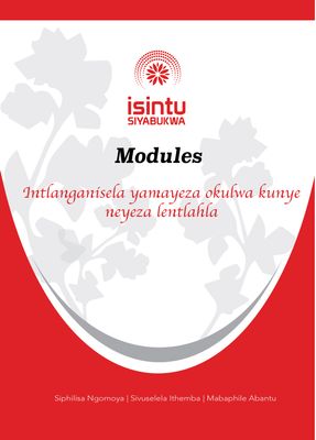 Modules