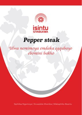 Pepper steak
