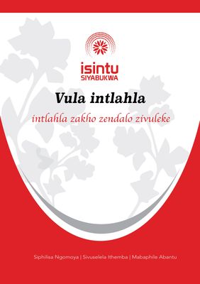 Vula intlahla