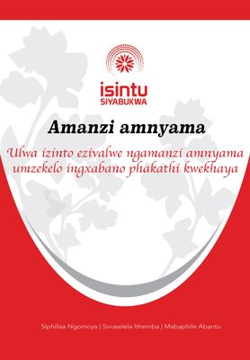 Amanzi amnyama