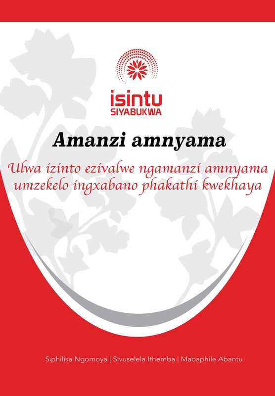 Amanzi amnyama