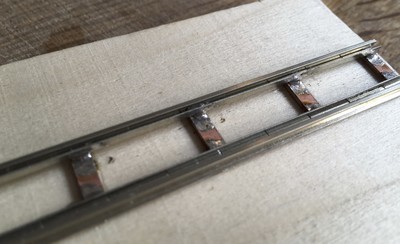 Contra rail for Code 100 rail (28 cm x 12 pcs)