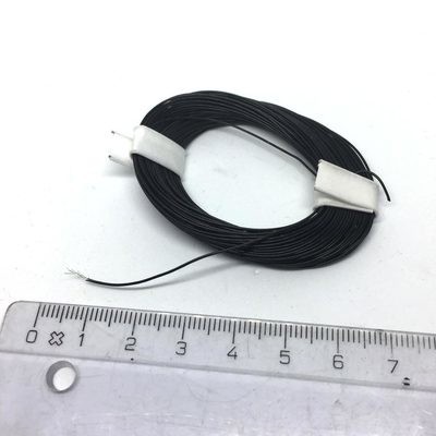 Ultra thin wire Black - 0,008 mm2, 10 mtr