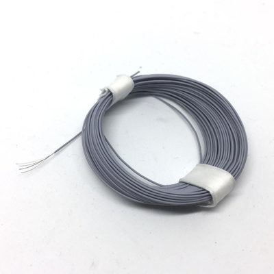 Ultra thin wire Grey - 0,008 mm2, 10 mtr