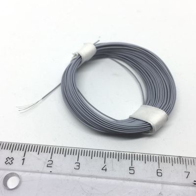 Ultra thin wire Grey - 0,008 mm2, 10 mtr