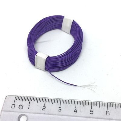 Ultra thin wire Purple - 0,008 mm2, 10 mtr
