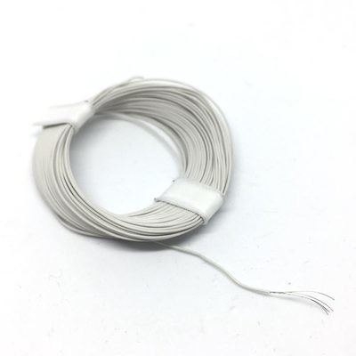 Ultra thin wire White - 0,008 mm2, 10 mtr
