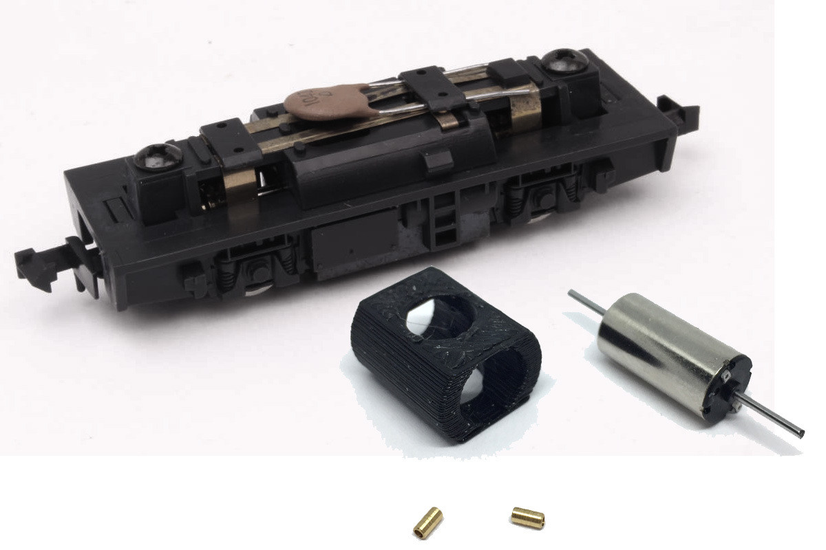 Kato 11-103 Coreless Motor 12V upgrade kit