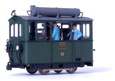 Locomotives H0e