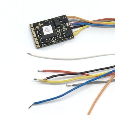 DCC decoder Train-O-Matic Micro with 7 wires (W)