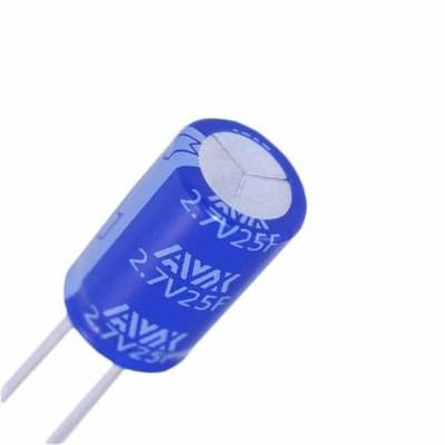 Micro Supercapacitor 6.3 x 12 mm