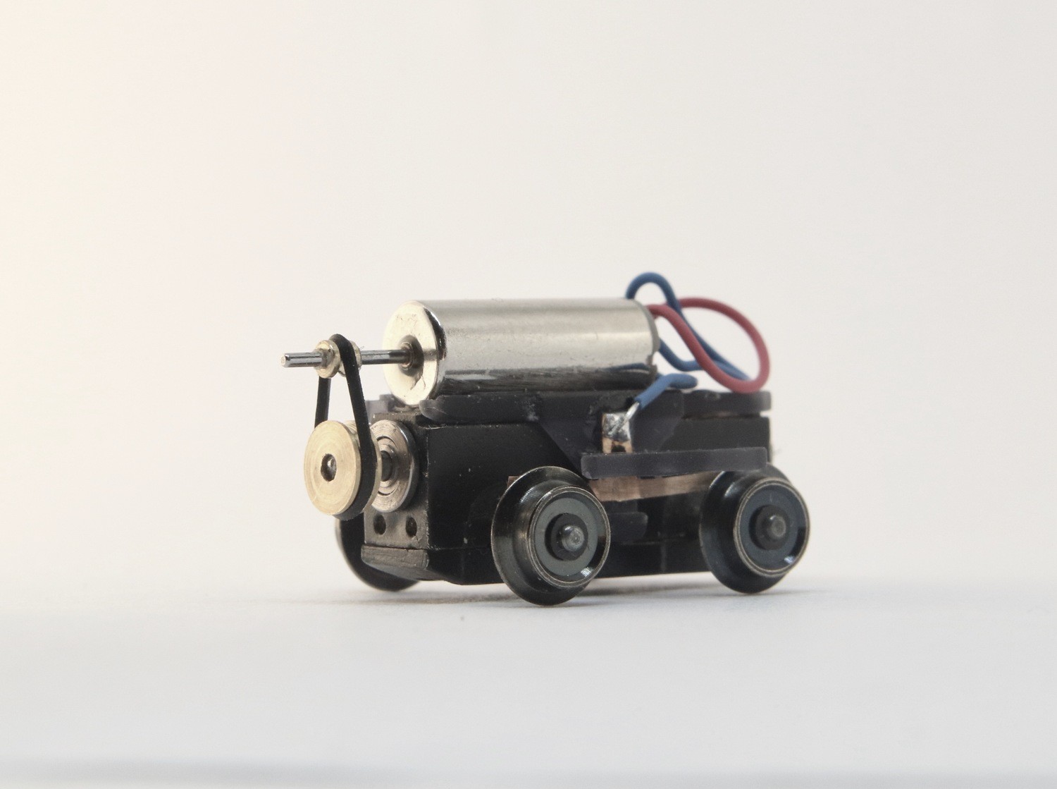 Motorised chassis - Belt driven with coreless motor