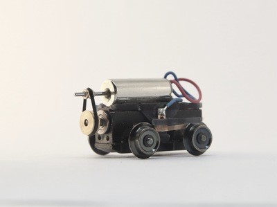 Motorised chassis - Belt driven with coreless motor