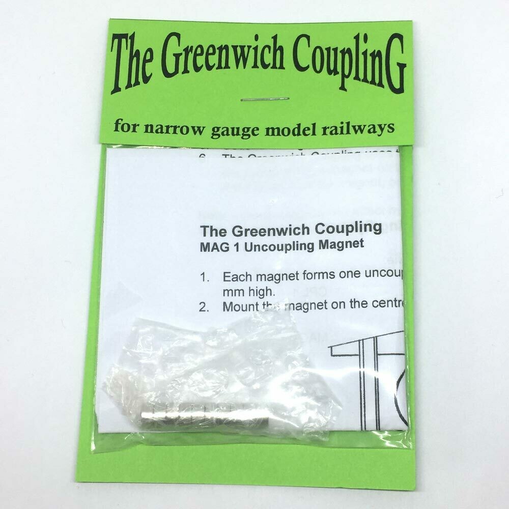 Greenwich decoupling magnets (10)