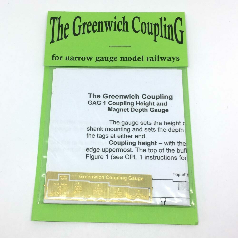 Greenwich Coupling height and magnet depth gauge