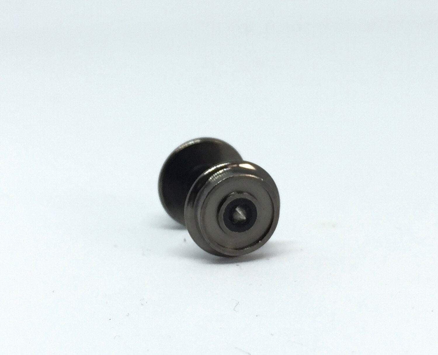 7mm Disc wheel set RP25 (2 axles) H0. Axle 1.5mm x 23.4mm. One side isolated