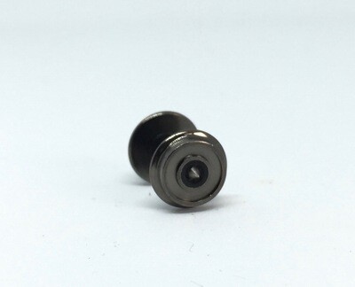 7mm Disc wheel set RP25 (2 axles) H0. Axle 1.5mm x 23.4mm. One side isolated