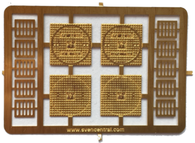 Putdeksels / Manhole covers 1:87